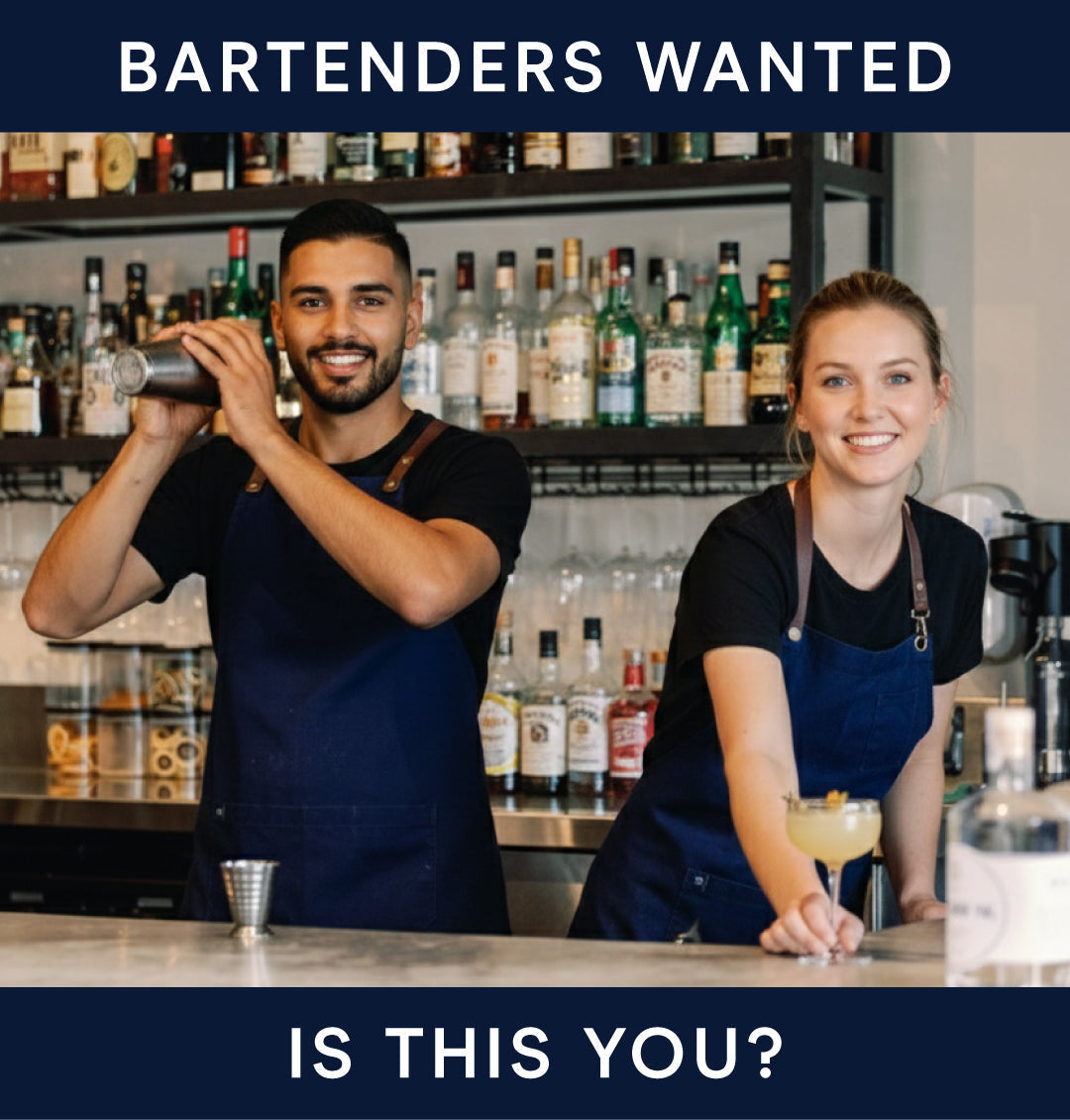 Bartender Position Available