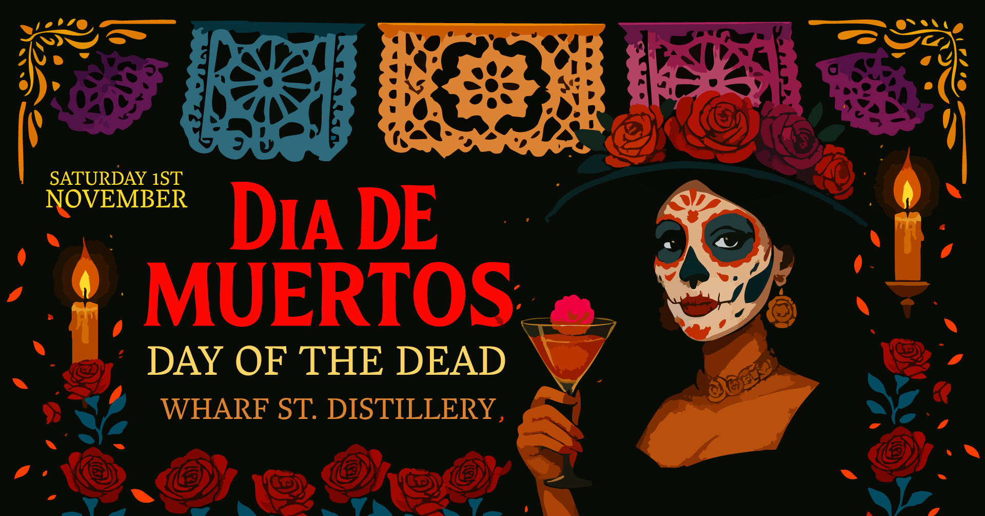Día de Muertos — Day of the Dead Party