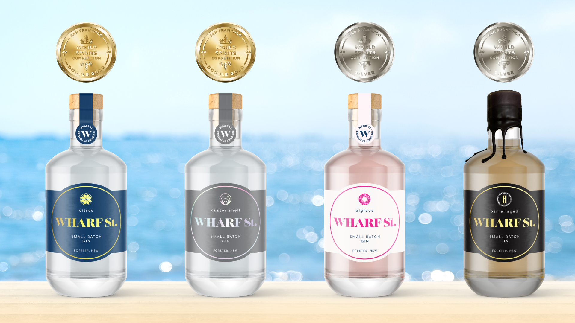 Wharf St Distillery Triumphs Again at the 2024 San Francisco World Spirits Competition