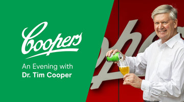 Coopers Dinner w. Dr Tim Cooper