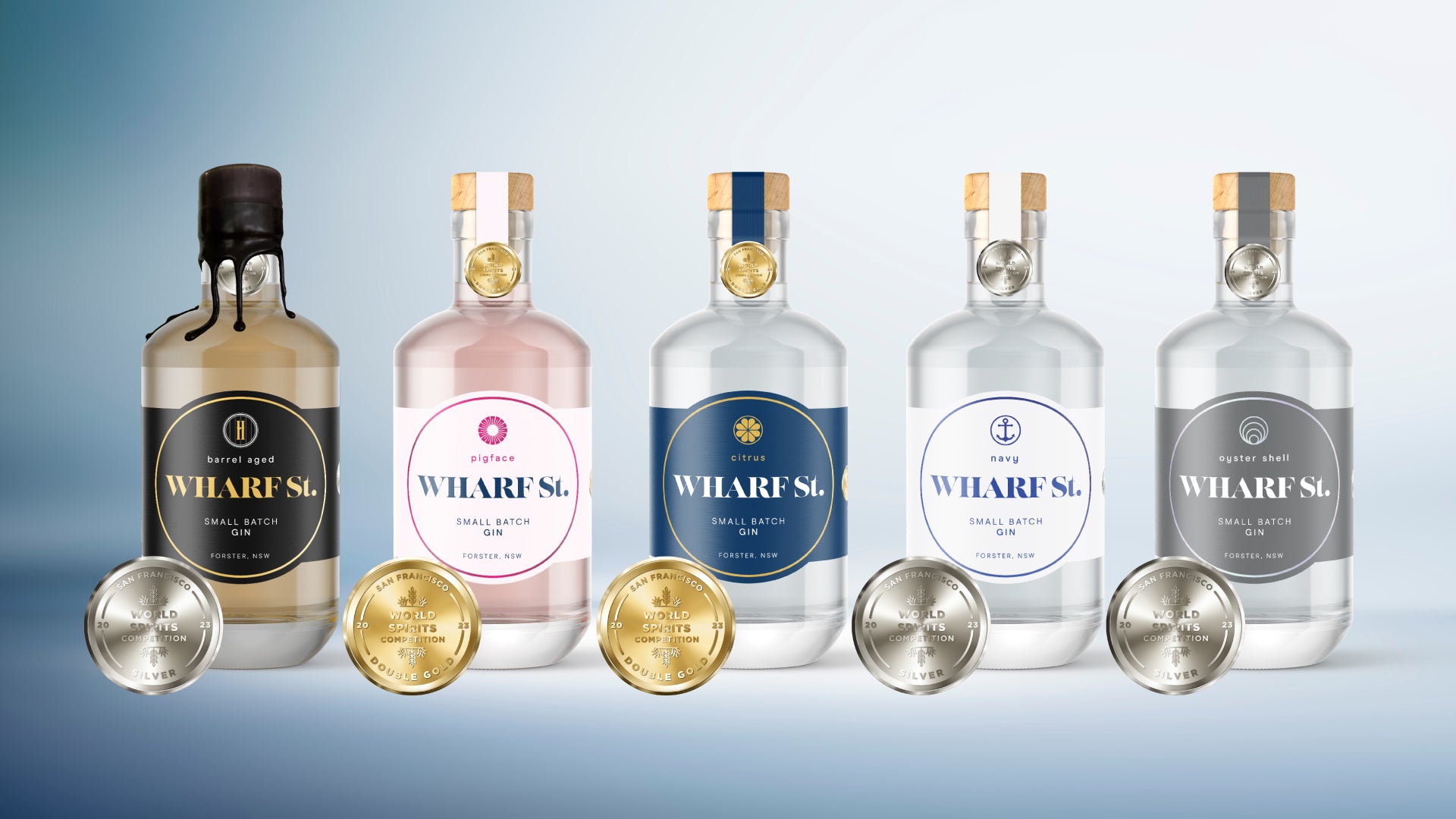 Wharf St. Distillery wins big at San Francisco World Spirit Competition