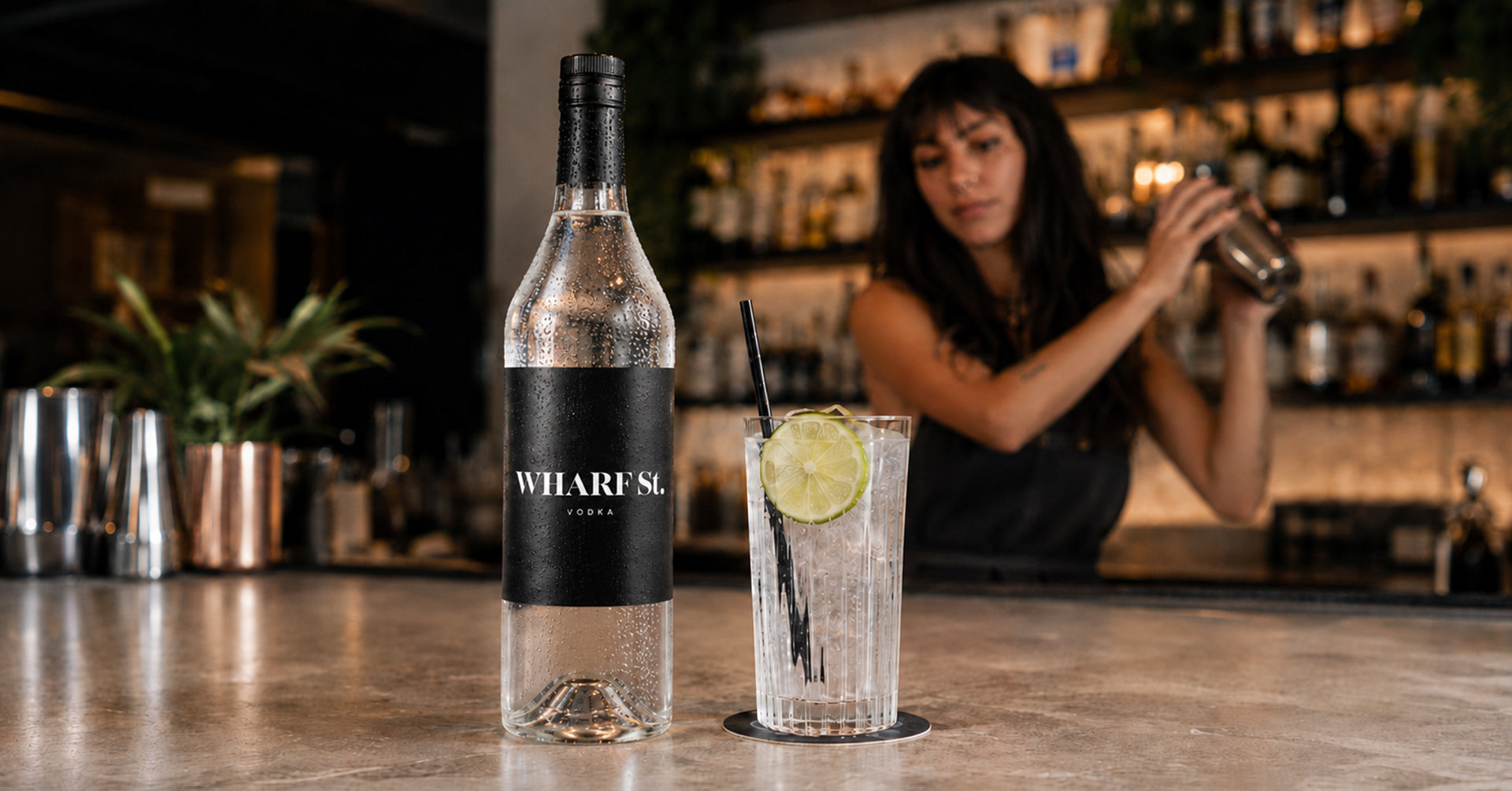 Wharf St. Distillery Launches Its First Vodka with Exclusive One-Night Party
