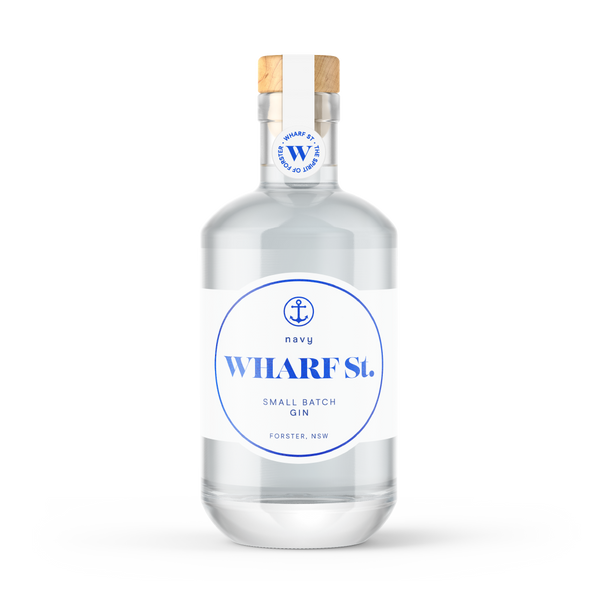 Wharf St. Navy Gin 700ml