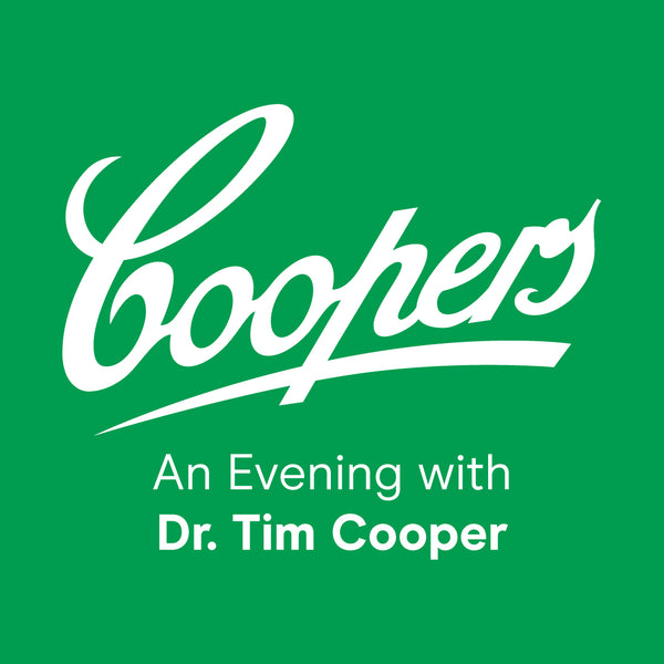 Coopers Dinner - with Dr. Tim Cooper