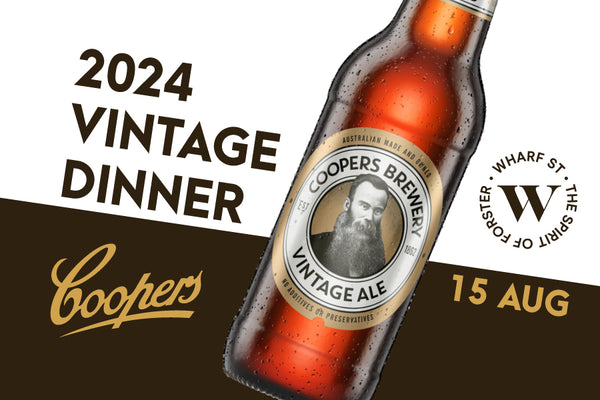 Coopers 2024 Vintage Ale Dinner