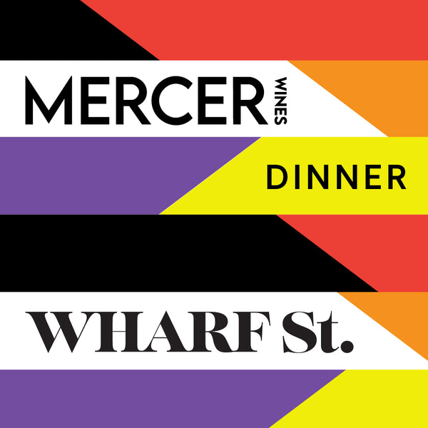 Mercer Wines Dinner