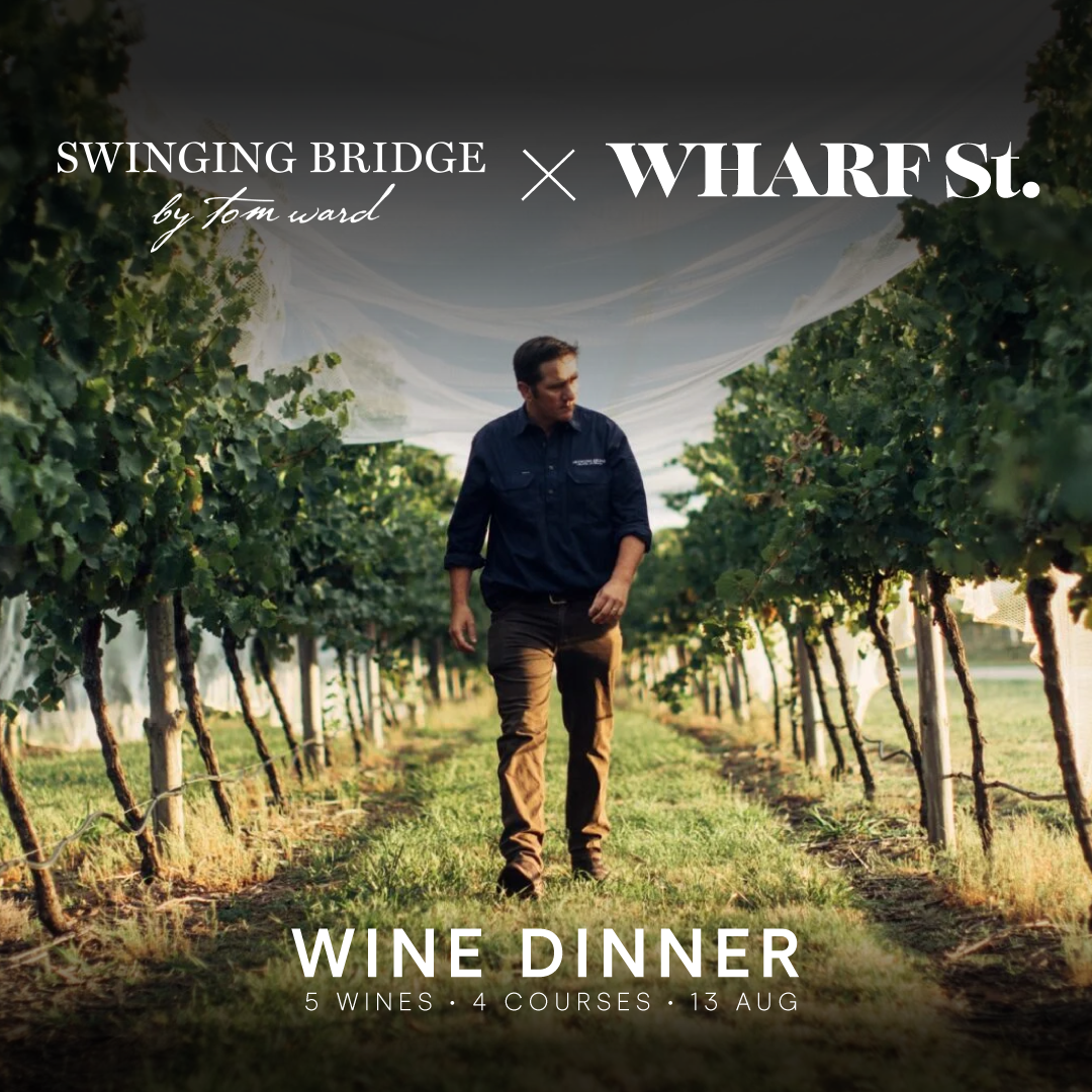 Swinging Bridge Wine Dinner with Tom Ward