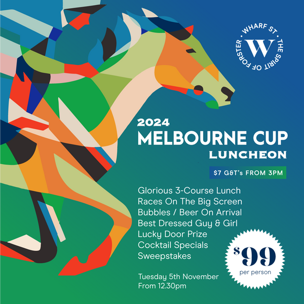 Melbourne Cup at Wharf St Distillery - 5 November 2024