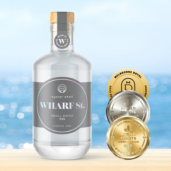 Wharf St. Oyster Shell 700ml