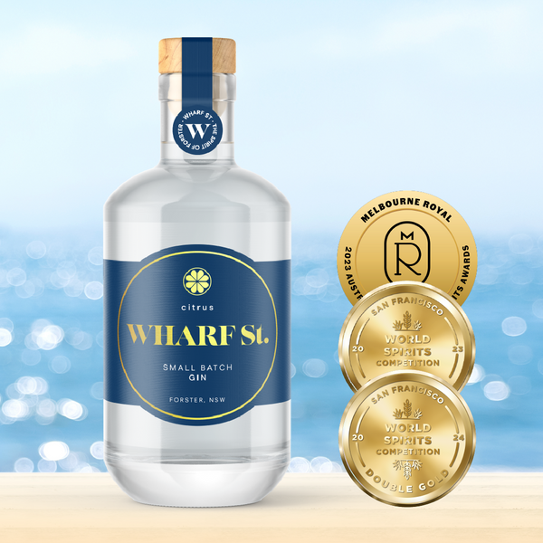 Wharf St. Citrus Gin 700ml