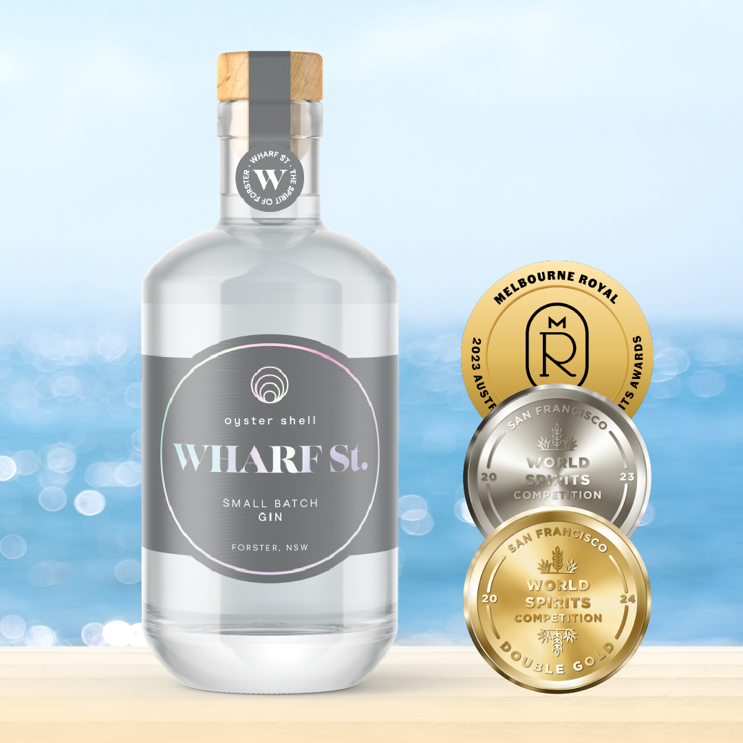 Wharf St. Oyster Shell 700ml – Wharf St. Distillery